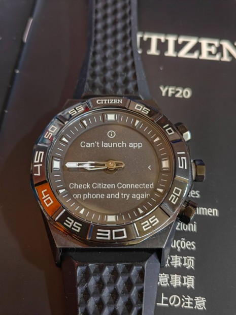 Citizen CZ Smart Hybrid Jx1005-00E frfi okosra j