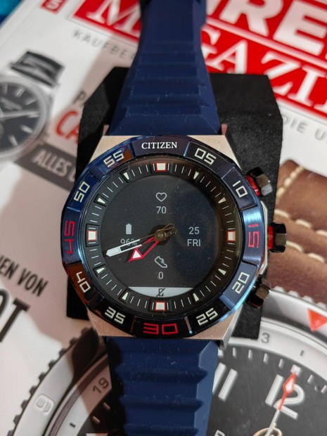 Citizen CZ Smart Hybrid Jx2008-06E frfi okosra j