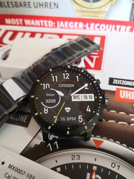 Citizen CZ Smartwatch MX0007-59X frfi okosra j