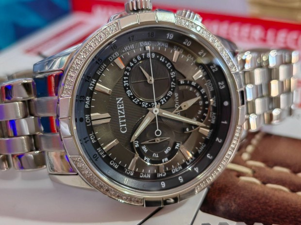 Citizen Diamond Eco-Drive frfi karra j 2 v garancival