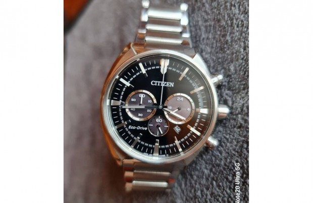 Citizen ECO-Drive Chonograf