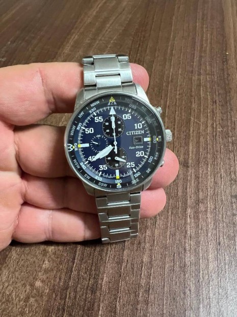 Citizen Eco-Drive Aviator férfi karóra eladó