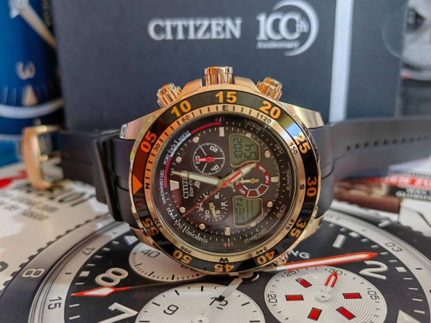 Citizen Eco Drive Promaster JR4046-03E frfi karra