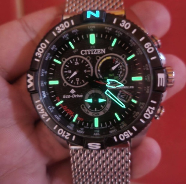 Citizen Eco-Drive Promaster Navihawk A-T