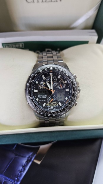 Citizen Eco-Drive Promaster Skyhawk Titanium Zafrveg JY0010-50E