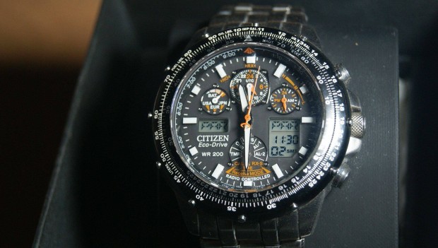 Citizen Eco Drive frfi karra Analg s Digi Radio Controll