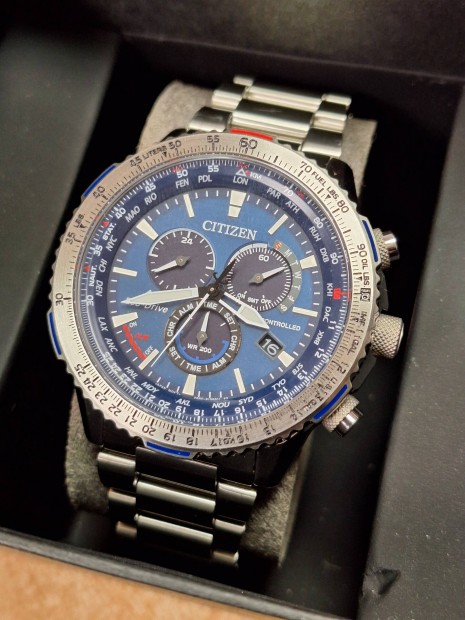 Citizen Eco-Drive rdi controll 200Wr 