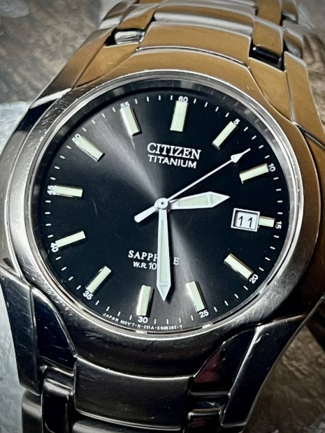 Citizen GN-4W-S Zafr, Titn