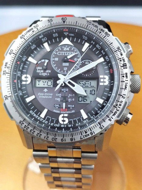 Citizen JY8100-80E full Titn