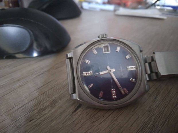Citizen Parawater /automata, 21 kő, naptár/ Retro karóra
