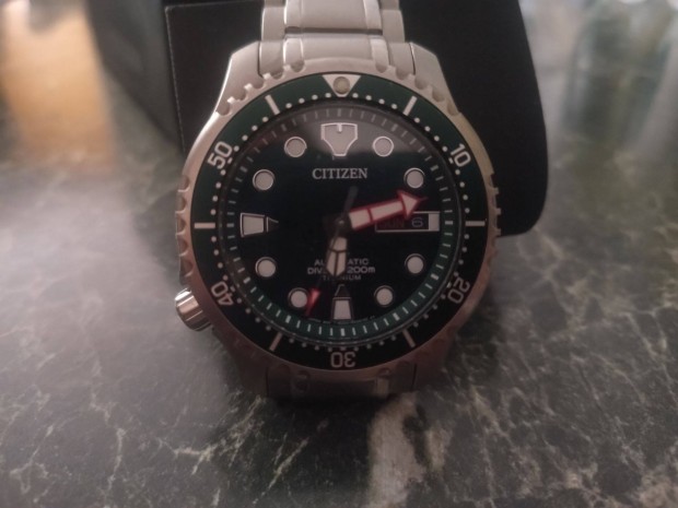 Citizen Pro Master titnium automata