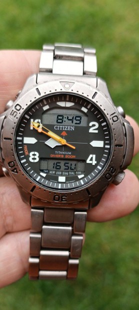 Citizen Promaster Aquamount Titanium Diver