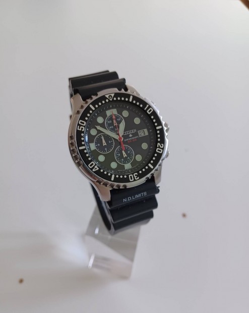 Citizen Promaster Chronograph by seiko orient karra 