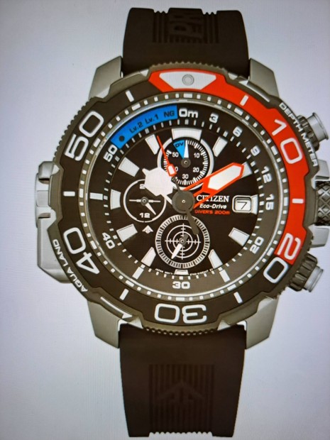 Citizen Promaster Marine Aqualand Diver Eco-Drive