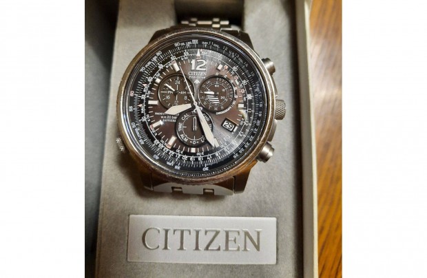 Citizen Promaster Titanium karra