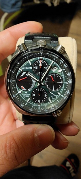 Citizen Promaster Tsuno Chrono Limited Bullhead ra