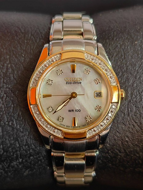Citizen Regent Eco-Drive gymnt ni karra j