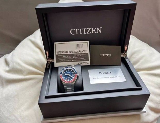 Citizen Series 8 GMT