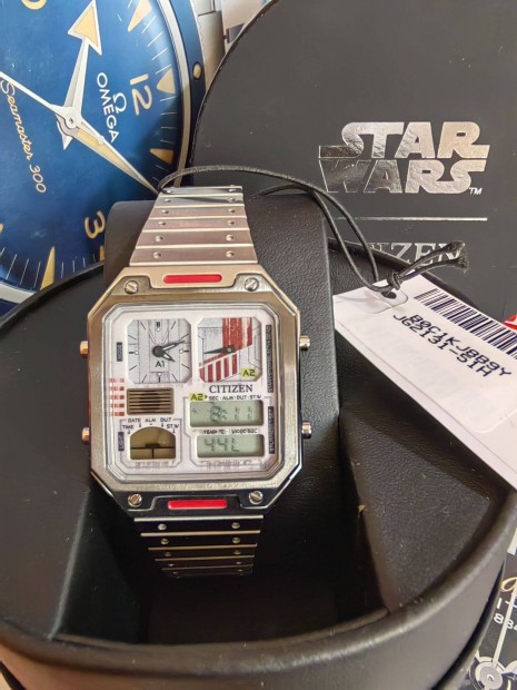 Citizen Star Wars Rebel PILOT JG2131-51H frfi karra Vadonatj