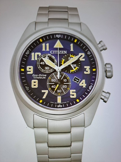 Citizen Super Titanium Chrono Eco-Drive