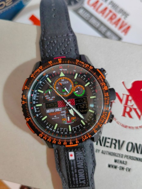 Citizen Wena 3- Nerv Edition 1000 frfi karra j