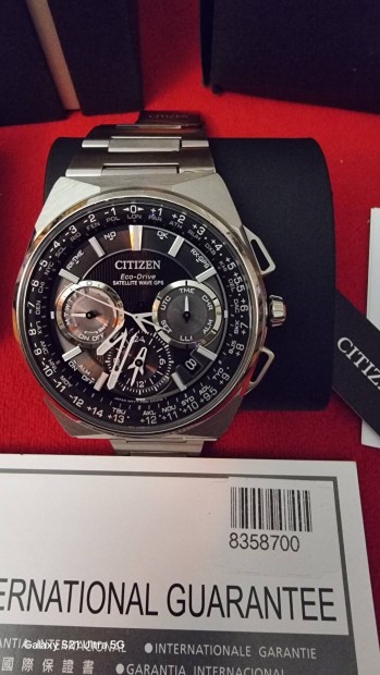 Citizen, Satellite Wave, Eco Drive, CC9008-84E, karra, elad, csere.