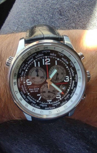 Citizen chronograph 