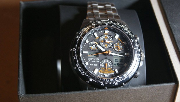 Citizen eco drive radio Controlled U600 szerkezet