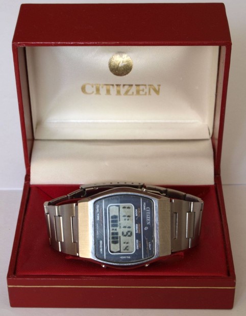 Citizen frfi kvarcra a 80-as vekbl