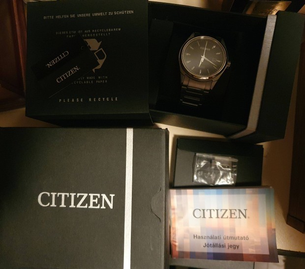 Citizen titanium Eco-drive zafr 100m