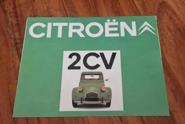 CitroN 2CV Prospektus 1973