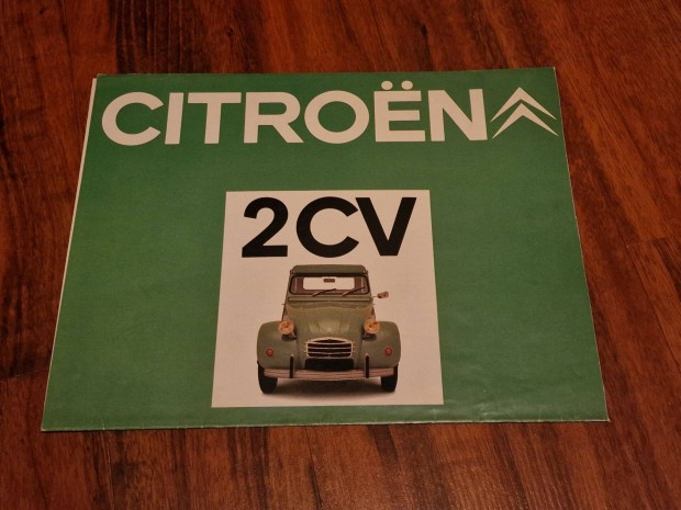 CitroN 2CV Prospektus