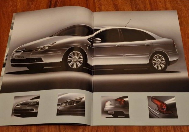 CitroËN C5 Prospektus 2004 Magyar Nyelv 48 Oldal !!!