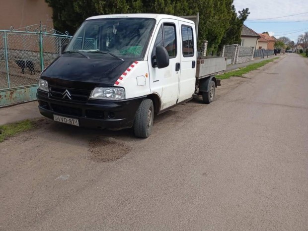 CitroËN Jumper 2.2 HDI 7 személyes platós