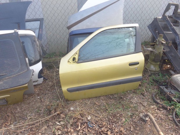 CitroËN Xsara Bal első Ajtó (Üres lemez)