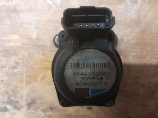CitroËN Xsara Picasso 1.6 hdi EGR / AGR Szelep 9649358780