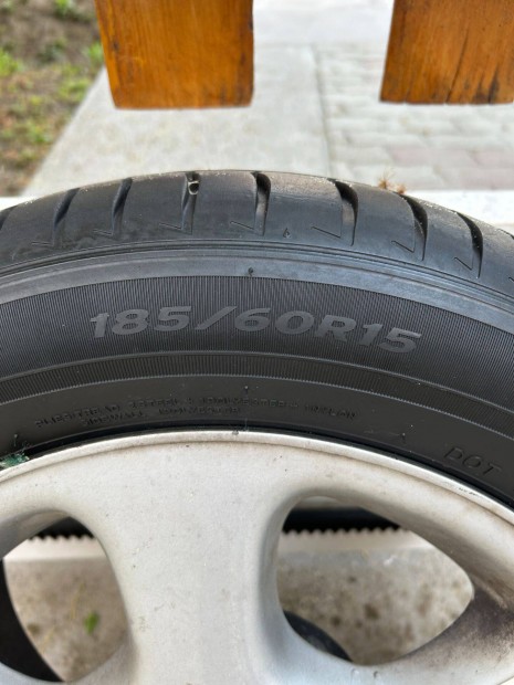 Citroën 15 colos kerék alufelnivel eladó 185/60R15 4db 15.000 Ft/db