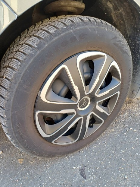 Citron 195/60/15 tligumi 6J15H ET27 felnivel, extrkkal