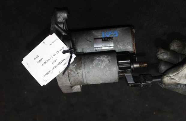 Citroën C1 2014-től 1.2B önindító 9671530880 (109)