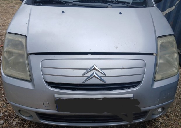 Citroën C2 1.4 hdi Facelift Első fényszóró pár