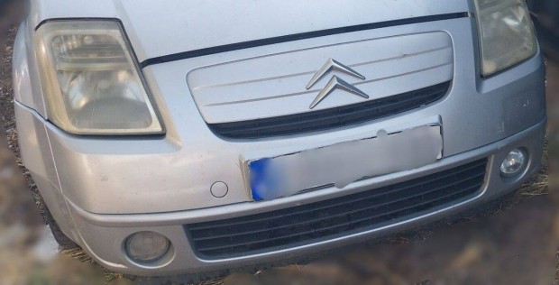 Citroën C2 1.4 hdi Facelift Első lökhárító