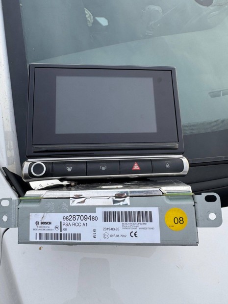 Citron C3 III Citroen C3 Aircross navis multi mdiaegysg Elad