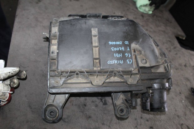 Citroën C3 Picasso légszűrőház légtömegmérővel 9673061080
