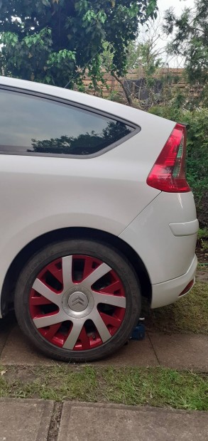 Citroën C4 Peugeot 4x108 17" gyári Resolfen alufelni kerék garnitúra