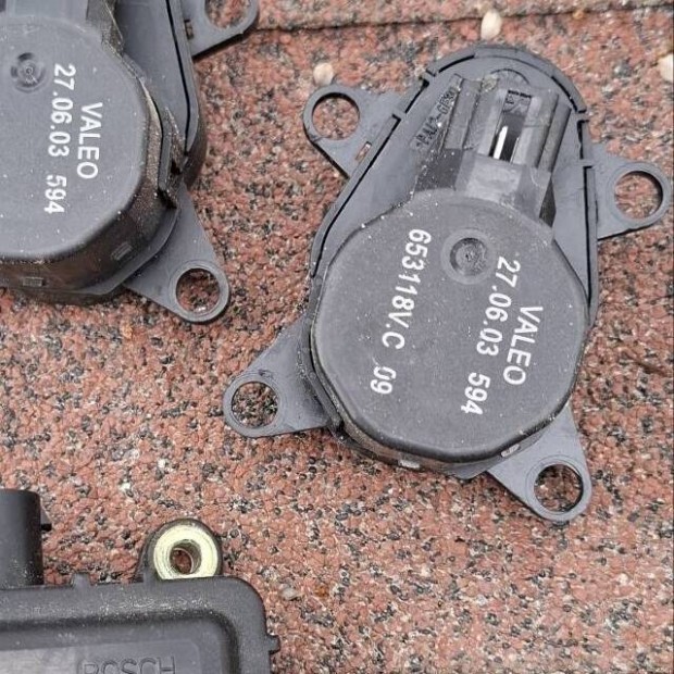 Citron C5 klima vezrl motor 