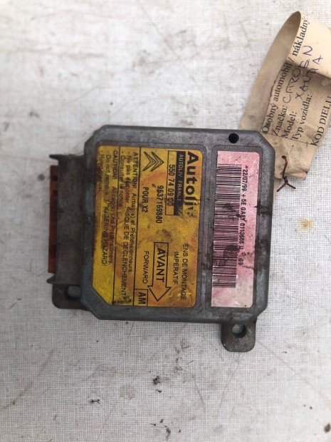 Citro�n Xantia - Elad� L�gzs�kvez�rl� Elektronika