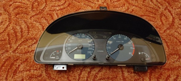 Citroën Xsara (2003, 1.6 benzines N1) kilométeróra