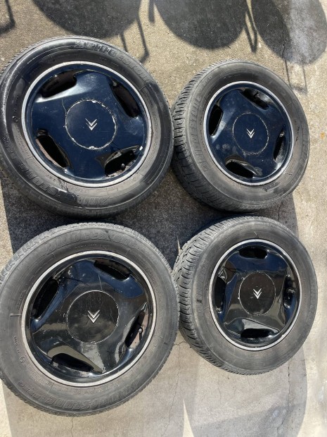 Citron Zx alufelni garnitra 