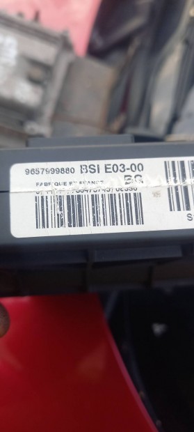 Citroën berlingo 1.6 hdi motorvezérlő szett