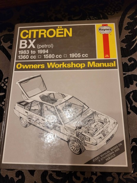 Citro�n bx szerel�si  k�zi k�nyv!